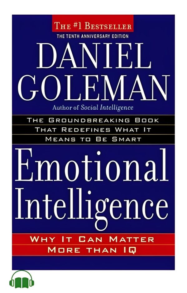Emotional Intelligence by Daniel Goleman